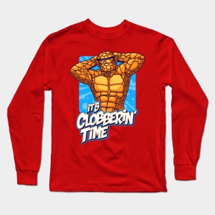 Clobberin' Time Long Sleeve T-Shirt